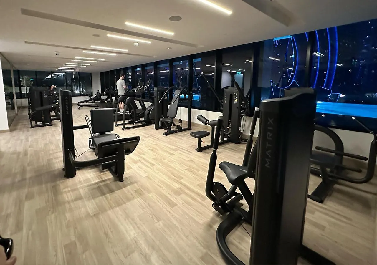 Waterfront apartment with Burj Khalifa views in Business Bay Dubai 0*,