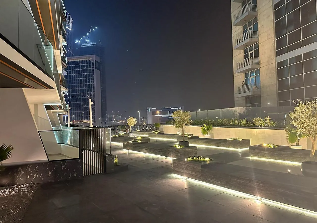 Waterfront apartment with Burj Khalifa views in Business Bay Dubai