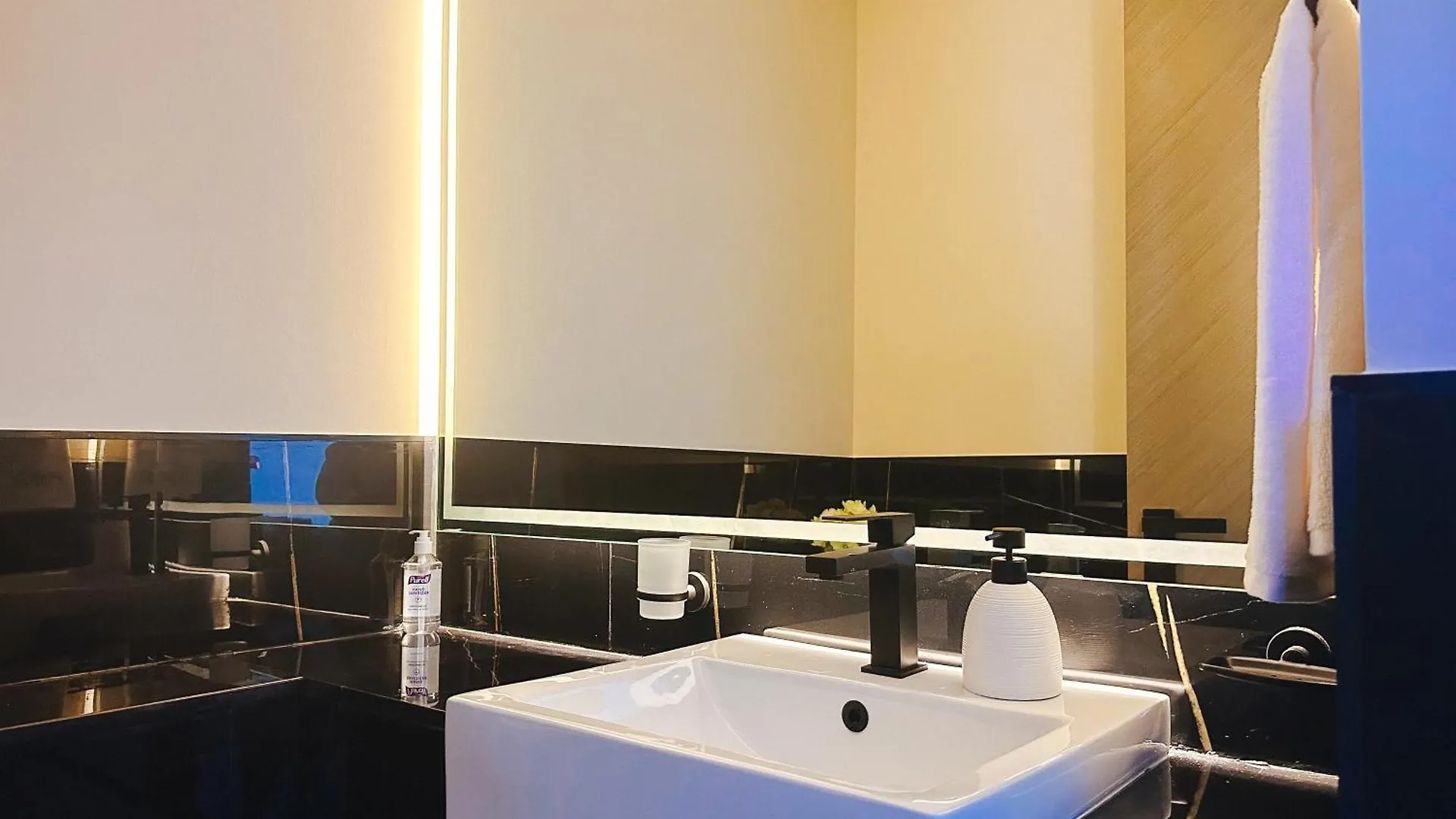 Waterfront apartment with Burj Khalifa views in Business Bay Dubai