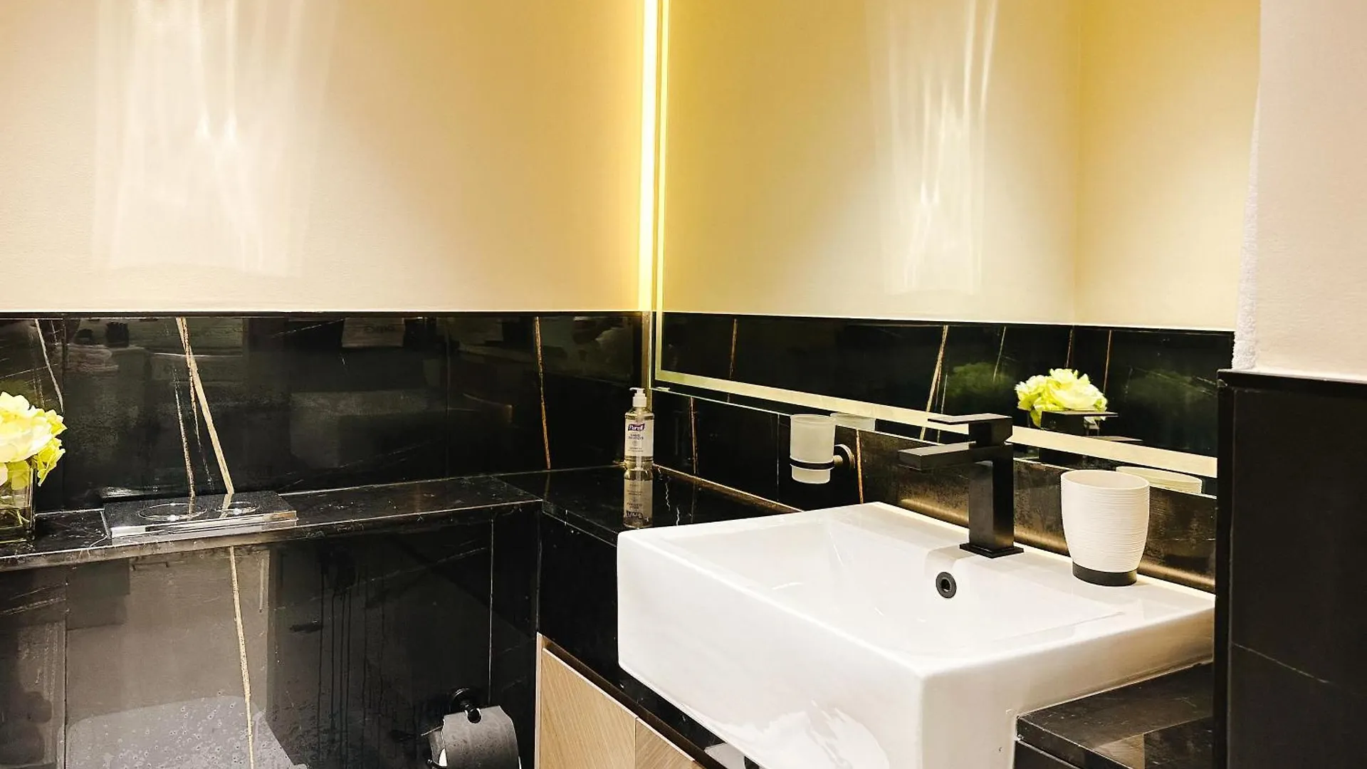 Waterfront apartment with Burj Khalifa views in Business Bay Dubai