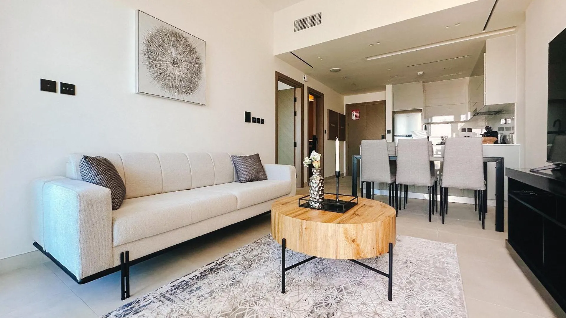 Waterfront apartment with Burj Khalifa views in Business Bay Dubai United Arab Emirates